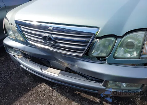 2005 Lexus Lx 470 из США, поврежденный, VIN JTJHT00W153553760